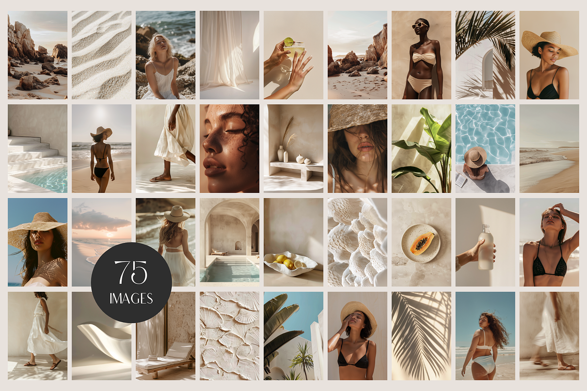 75 Summer Stock Images Bundle, a Beauty & Fashion Photo by Refancy (Photo 8 of 8)