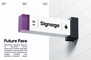 GC Volkgen – Modern Sans Serif, a Sans Serif Font by Glyphonic (Thumbnail 7 of 15)