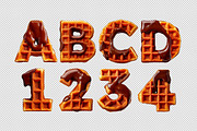 Waffle Drip Font, a Sans Serif Font by Handmadefont (Thumbnail 14 of 14)