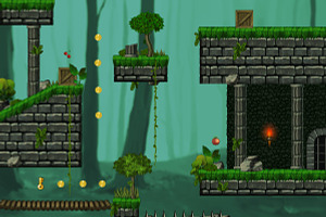 Platformer tileset HD 2: Forest