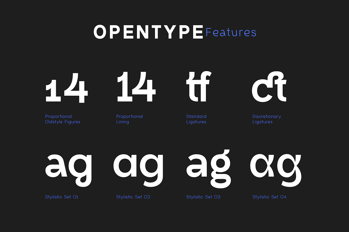 Ciento Modern Sans Serif preview 8
