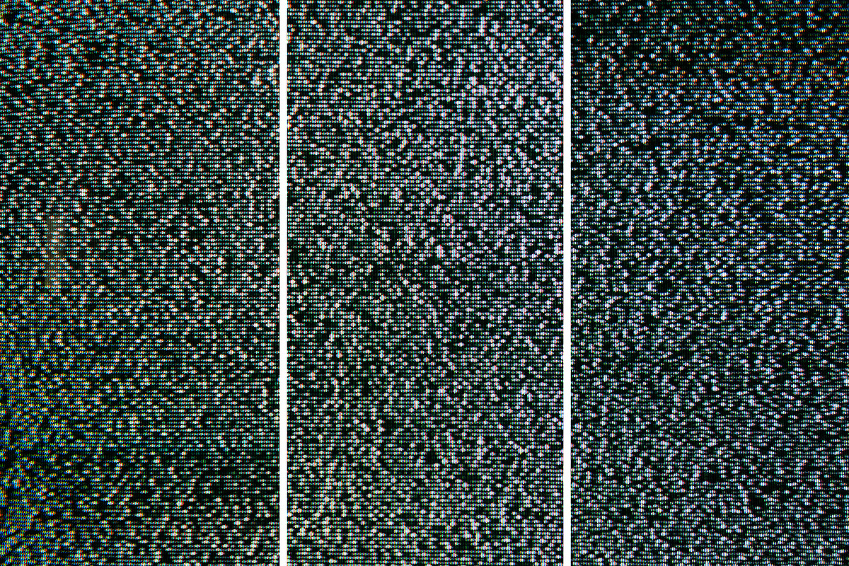 TV noise textures, a Texture Graphic by The Shop (Photo 18 of 23)