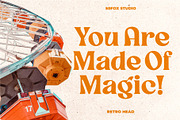 Retro Head Classy Retro Typeface, a Serif Font by 50Fox (Thumbnail 18 of 18)
