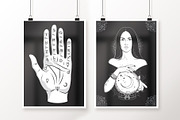 Fortune Teller, an Illustration by Croisy (Thumbnail 3 of 5)