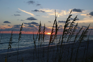 Longboat Sunset
