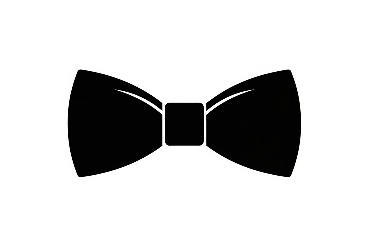 50 Black Bow Tie Vector Bundle Set, an Illustration by Designs_River (Photo 27 of 51)