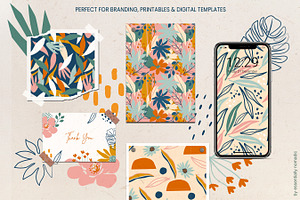 Floral Pattern & Illustration