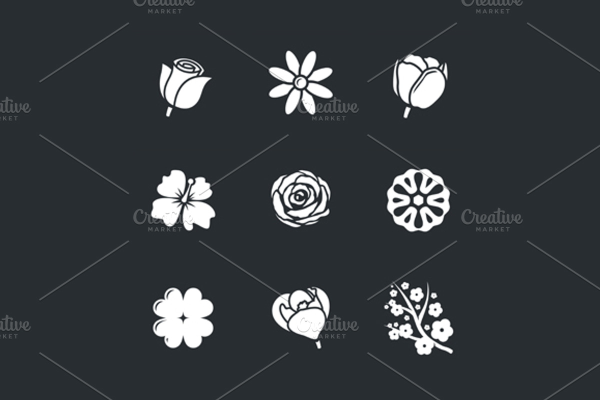 Flowers, an Icon by Steinar Logo