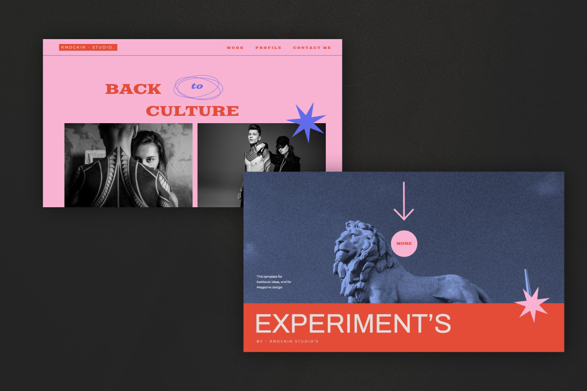 KNOCKIN - New Hype Google Slide, a Presentation Template by Dirtytemp Studio (Photo 2 of 11)