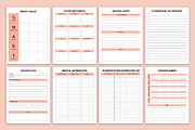 Teacher Management Binder Canva Kdp, a Stationery Template by Mustafiz (Thumbnail 3 of 5)