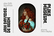 Cleo Folk | Groovy Retro Display, a Serif Font by Pentagonistudio (Thumbnail 6 of 12)