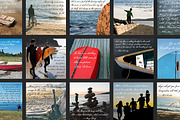 Boats with Quotes for Instagram, a Social Media Template by minersgold (Thumbnail 3 of 7)