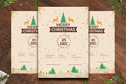 Christmas Flyers, a Flyer Template by Addaxx (Thumbnail 3 of 4)