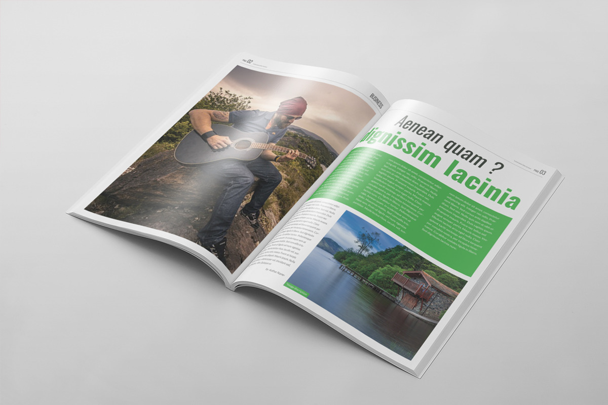 Magazine Template 54, a Magazine Template by pmvch (Photo 17 of 18)