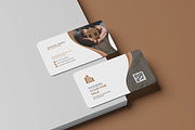 Real Estate Business Card Template, a Business Card Template by VectStock (Thumbnail 1 of 5)
