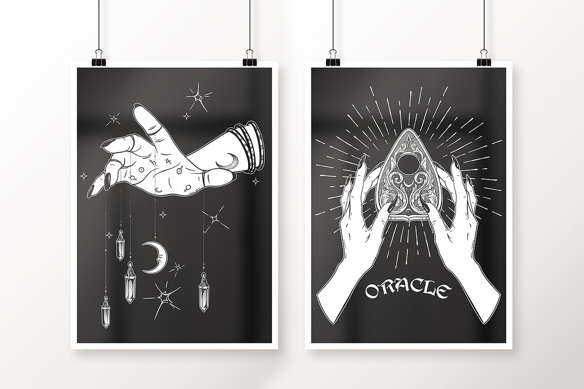 Fortune Teller, an Illustration by Croisy (Photo 2 of 5)