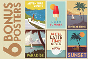 Fonseca Rounded +BONUS RETRO POSTERS, a Sans Serif Font by Nasir Udin (Thumbnail 4 of 10)