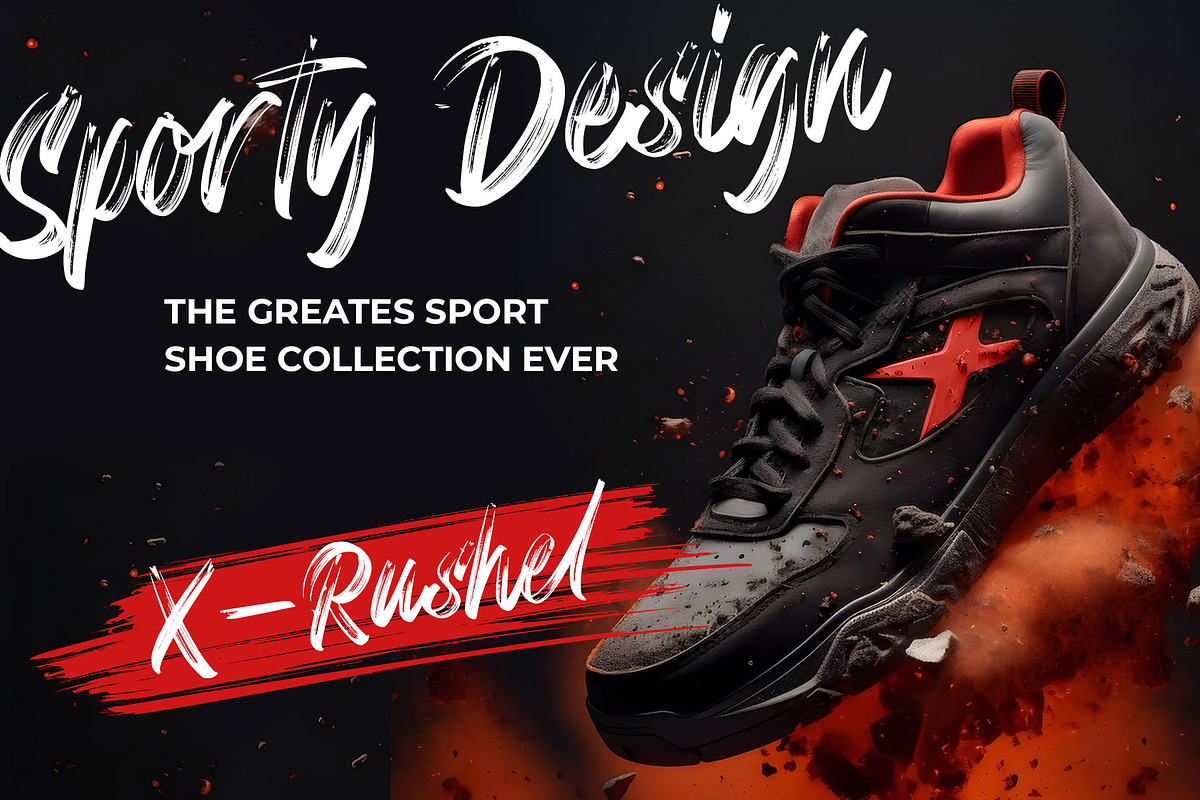 Gattergone Rough Brush Font, a Handwritten Font by RantautypeStudio (Photo 12 of 15)
