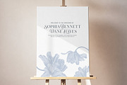 Canva Wedding Invitation Suite - 44, a Marketing Template by BloomToLife By Dona (Thumbnail 4 of 6)