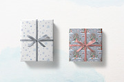 Winter. Watercolor collection, a Seasonal Illustration by a_ptichkina (Thumbnail 3 of 5)
