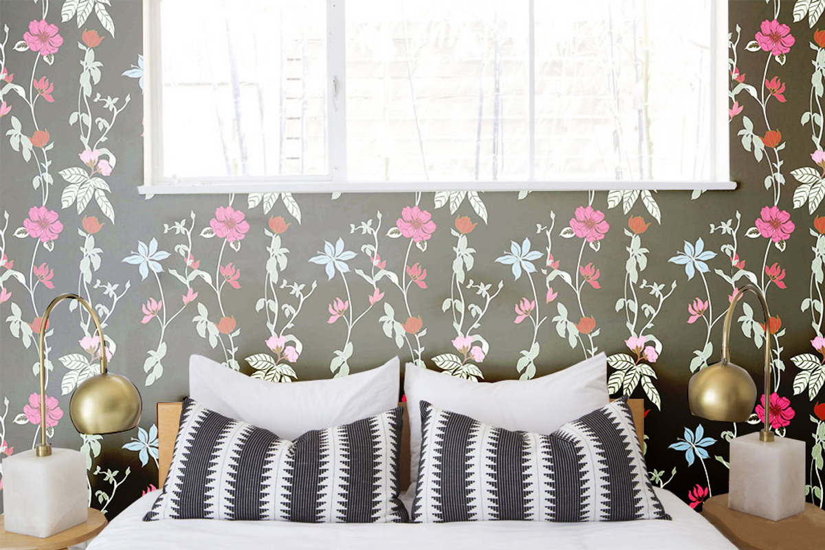 20JPG/EPS Tropical floral pattern, a Pattern Graphic by Theraphosath (Photo 11 of 12)