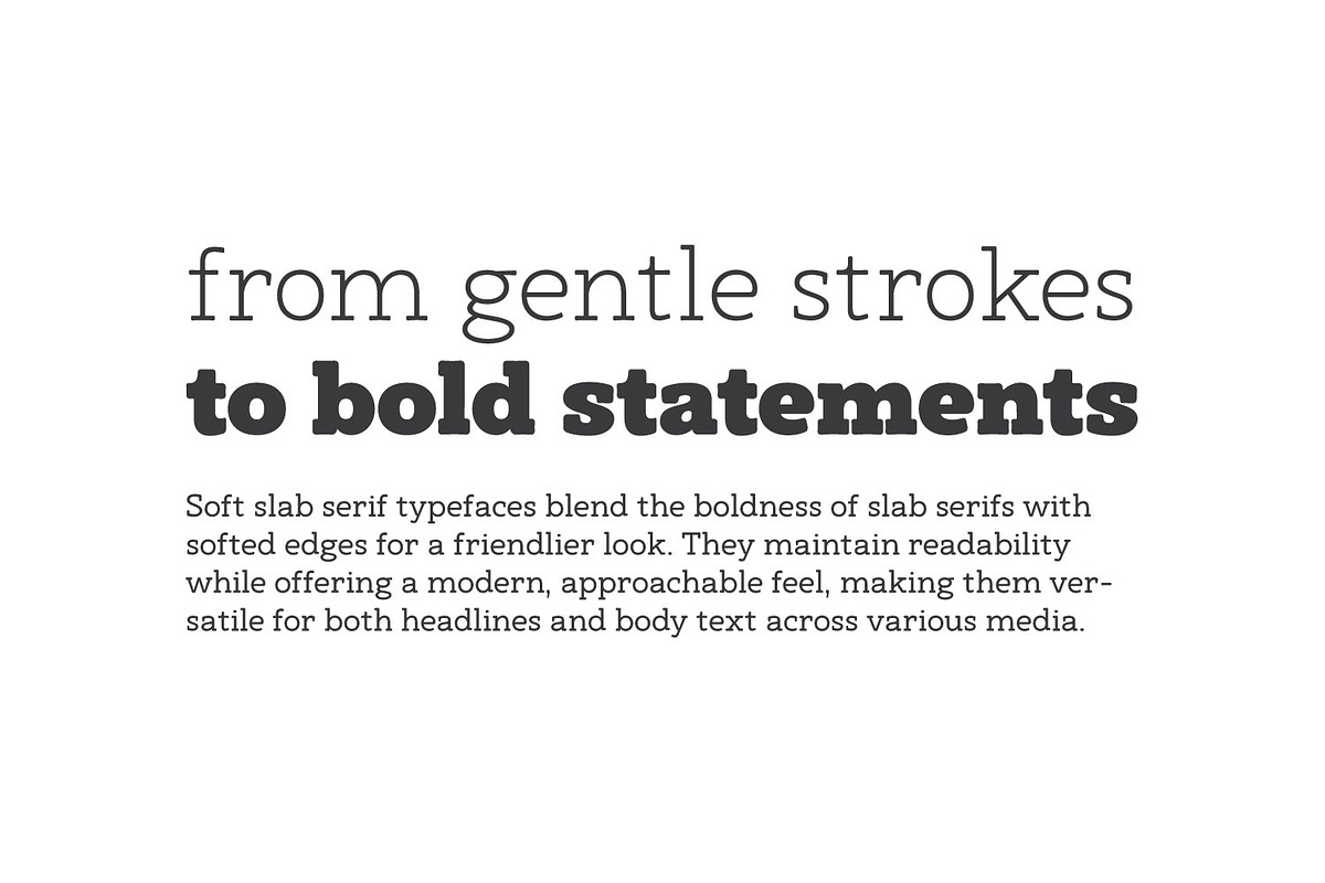 Arcanite - Soft Slab Serif Font Fami, a Slab Serif Font by Ridha-38.lineart (Photo 3 of 9)