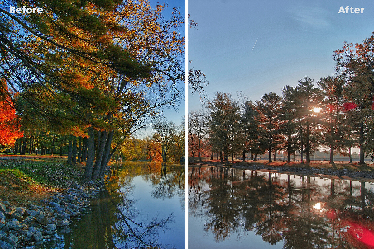 Sunset Glow - Color Grading LUTs, a Plug-in Add-On by Maple Visuals (Photo 3 of 9)