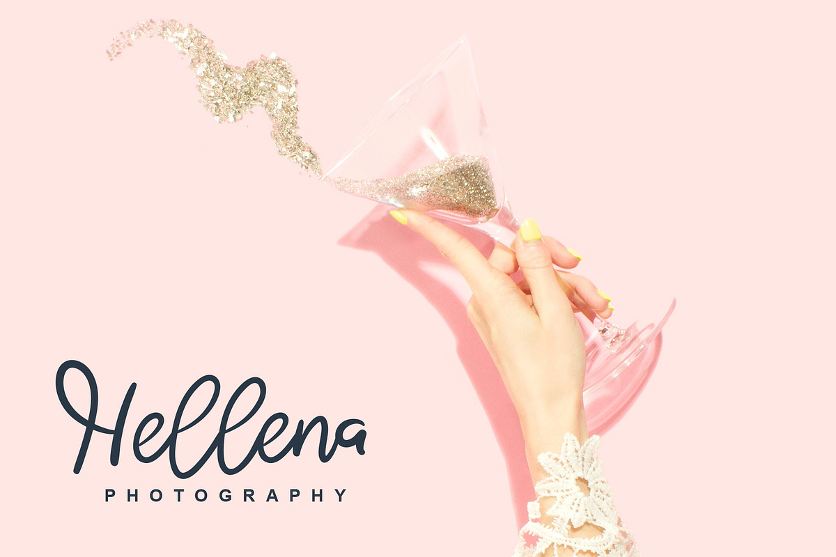 Butterfly a lovely script font preview 7
