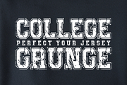 College Grunge –Varsity Display Font, a Slab Serif Font by KiddoGlyphs Studio (Thumbnail 1 of 5)