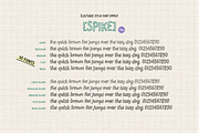 ELASTIQUE STYLO | Font Family, a Handwritten Font by type peace (Thumbnail 18 of 18)
