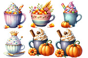 Halloween Drinks Cuties Clipart, an Illustration by Designworld (Thumbnail 4 of 5)