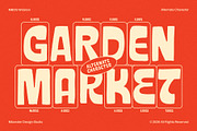 Widston — A Chunky Hand-Drawn Font, a Handwritten Font by Mbonster Design Studio (Thumbnail 13 of 16)