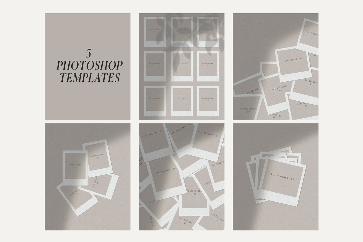 Film Frames Collage Mood Boards, a Mockup by 89 Golden Blvd (Photo 4 of 4)