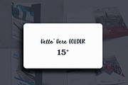 775 Mega Business Stationary Bundle, a Stationery Template by Genereux Art (Thumbnail 13 of 28)