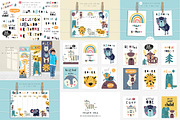 Big Kids Bundle Graphic & Patterns, an Animal Illustration by Nursery Art (Thumbnail 10 of 18)