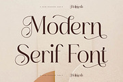 Holmesh A New Modern Serif, a Serif Font by Storytype Studio (Thumbnail 4 of 15)