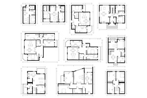 Architecture design, blueprint plan, an Object Graphic by Golden Sikorka