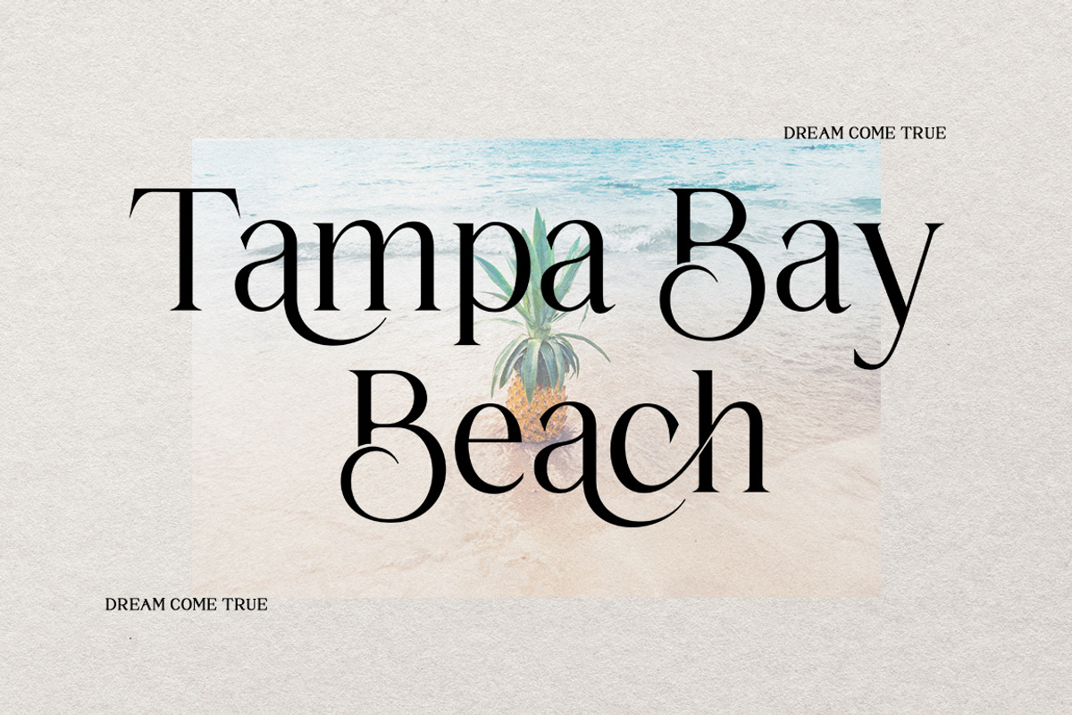 Chalobah, a Serif Font by Natural Ink Studio (Photo 4 of 10)