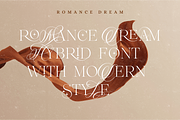 Romance Dream - Hybrid Font, a Script Font by Silverdav (Thumbnail 11 of 14)