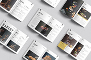 Cookbook Template, a Magazine Template by DesignCrest (Thumbnail 9 of 13)