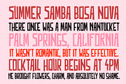 SNAFU, a Sans Serif Font by Loudoun Design Co. (Thumbnail 6 of 6)