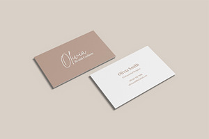 Business Card Mockup - Branding