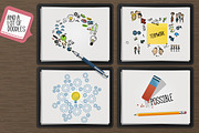 Office Kit bundle for business, a Work Illustration by Beatriz Gascón (Thumbnail 3 of 5)