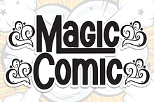 Magic Comic | Script Font