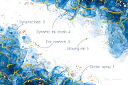 Procreate Alcohol Ink Brushes, a Brush Add-On by KsTumanova (Thumbnail 6 of 6)