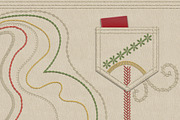 Embroidery Stitches and Fabrics Kit, a Brushes & More by JoZOO (Thumbnail 5 of 8)
