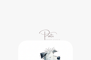 20 Whimsical Cat and Dog PNG Clipart, an Animal Illustration by Pati Charm Studio (Thumbnail 6 of 8)