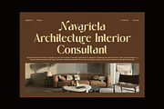 Romer Elegant Serif Font, a Serif Font by Graphicxell (Thumbnail 2 of 8)