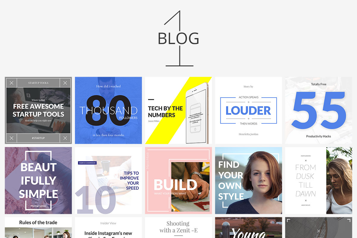 Instagram Social Media Pack, a Social Media Template by Web Donut (Photo 3 of 6)