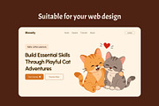 Bundle of Cat Vector Icons, an Emoji Icon by Creative Stall (Thumbnail 7 of 12)